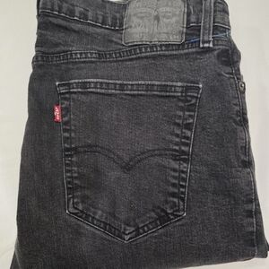 Levis Strauss & Co 541 Straight Fit Stone Wash Gray Jeans Men Size W36 L34